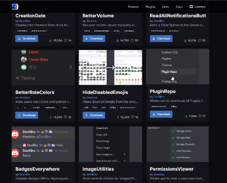 How to download Better Discord plugins?