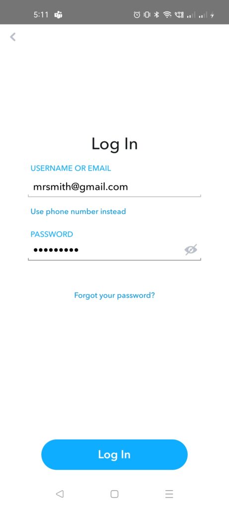 Login With Email