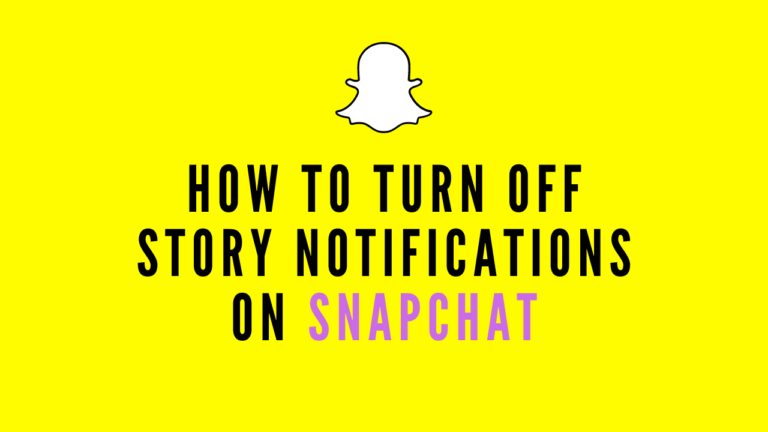 What Does Turn On Story Notifications Mean