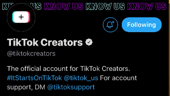 TikTok Creators Support