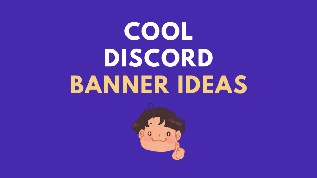 Design a unique, stylish and professional discord banner by Banner09